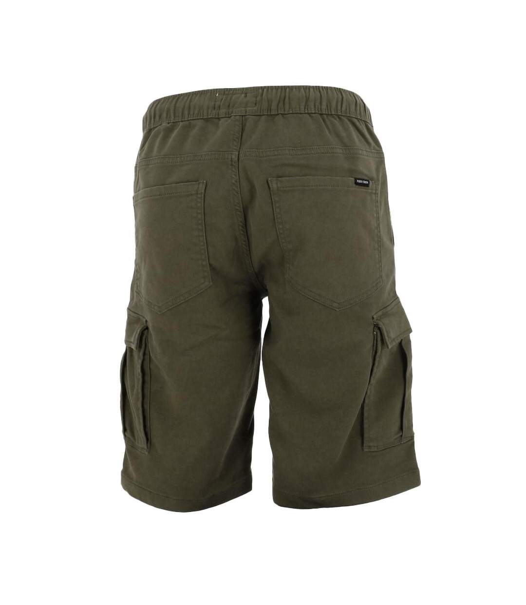 Short Kaki Homme Teddy Smith Sikers Cargo - L