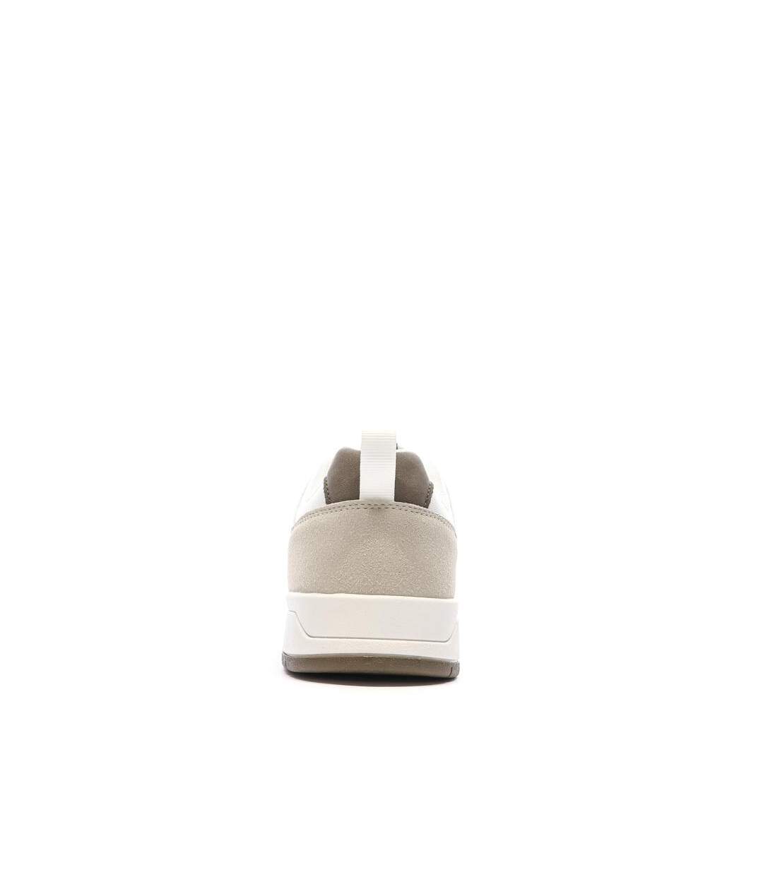 Baskets blanches/beiges homme kappa manis-3