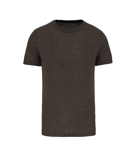 T-shirt Sport Homme Kaki Foncé Chiné Proact