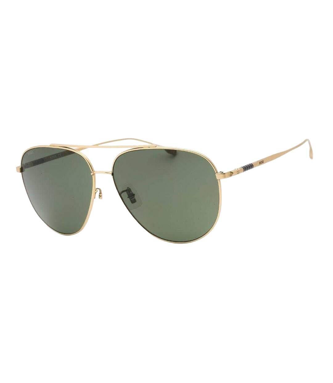 Lunettes De Soleil Homme Taille Unique Jaune Or Vert Hugo Boss-1