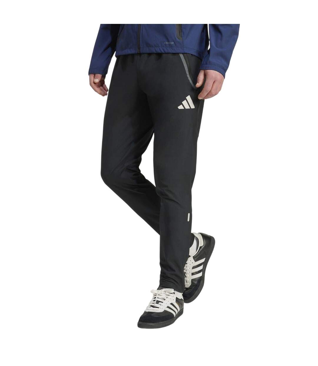 Mens Arsenal Fc Tracksuit Bottoms Black Adidas-3
