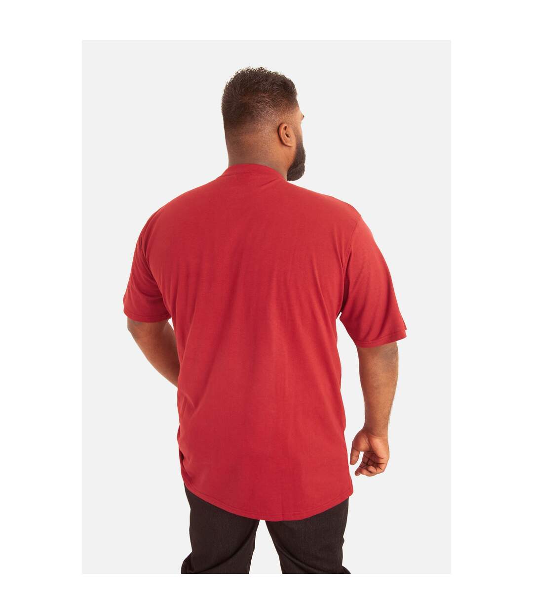 T-shirt d555 flyers homme rouge Duke