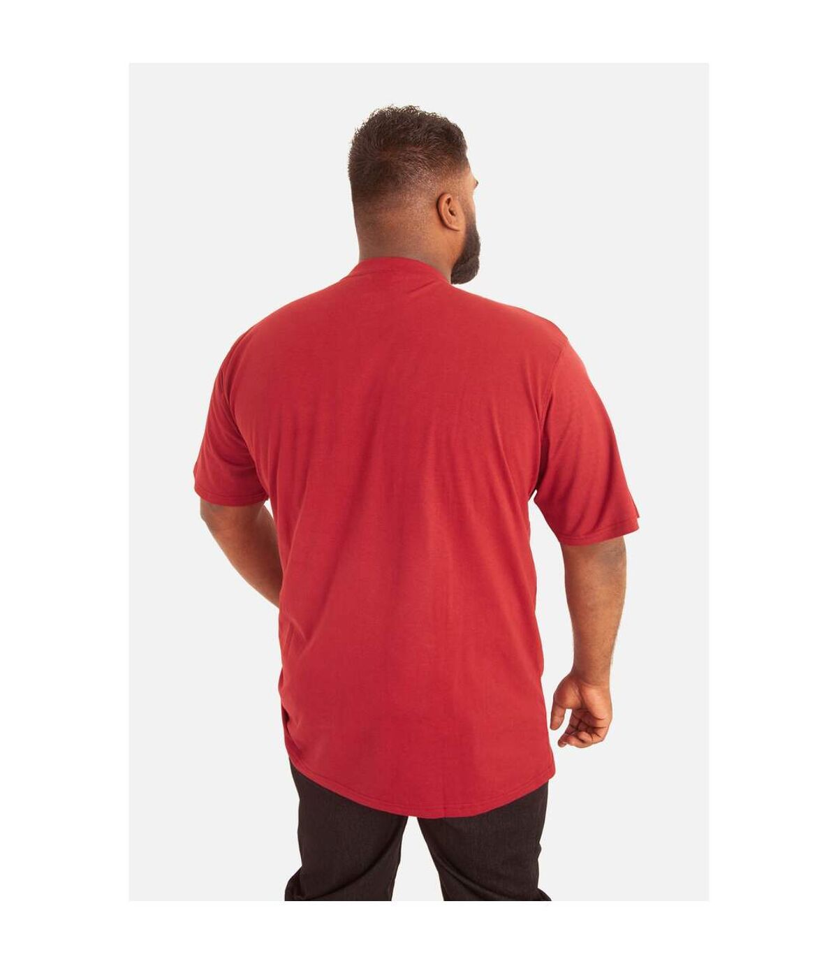Duke Mens Flyers-2 Kingsize Crew Neck T-Shirt (Red)