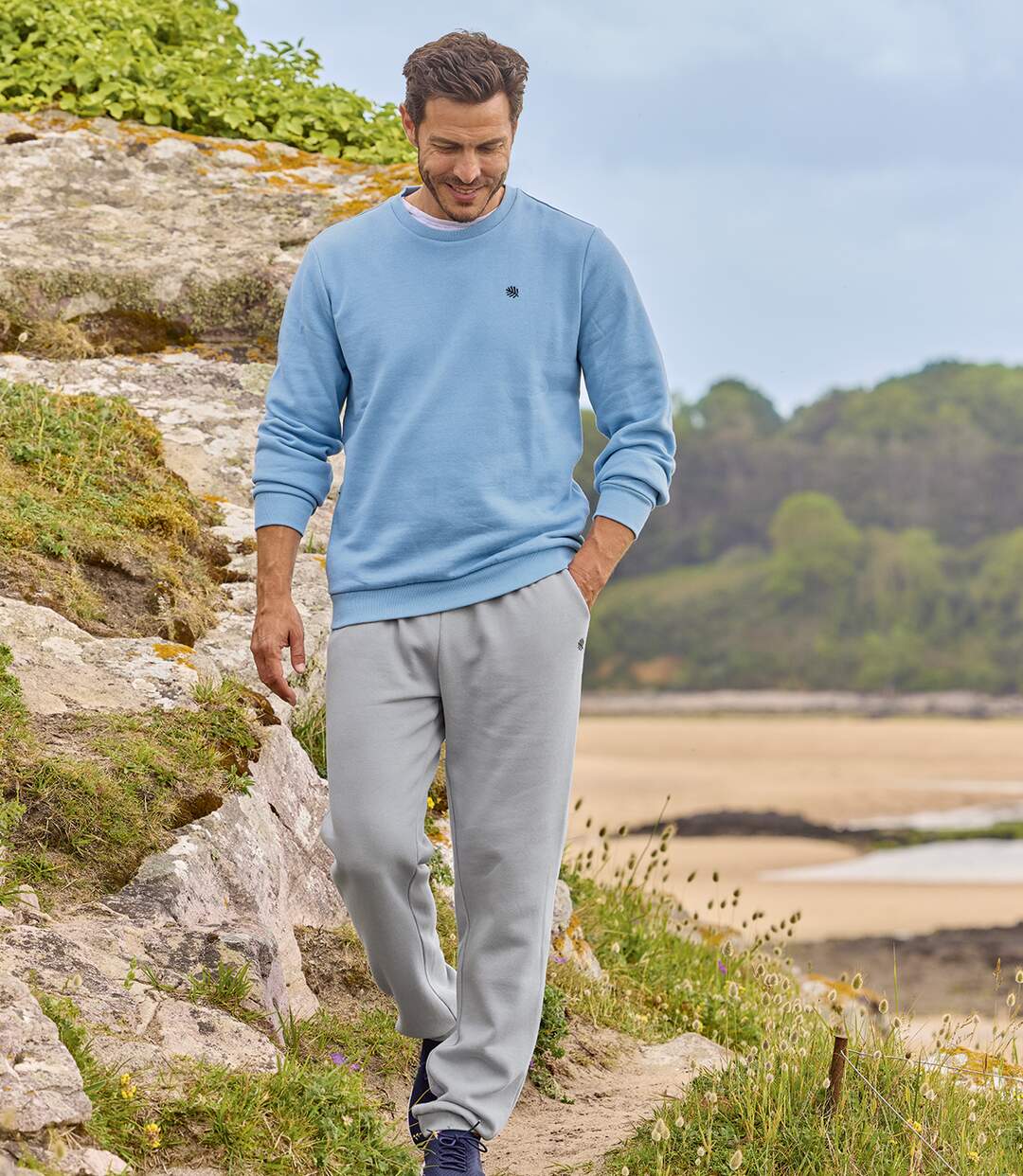 Le Sweat Molleton Col Rond-6