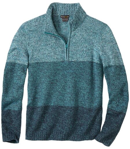 Pull Tricot Col Camionneur Lake 