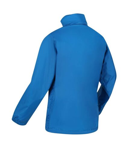 Regatta Mens Lyle IV Waterproof Hooded Jacket (Imperial Blue)