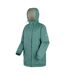 Womens/ladies Brielly Insulated Waterproof Jacket Spruce Green Light Vanilla Regatta-4