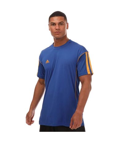 T-shirt homme bleu roi Adidas