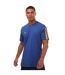 T-shirt homme bleu roi Adidas-1