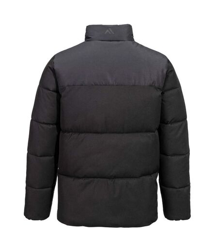 Mens Kx3 Padded Insulated Jacket Black Portwest