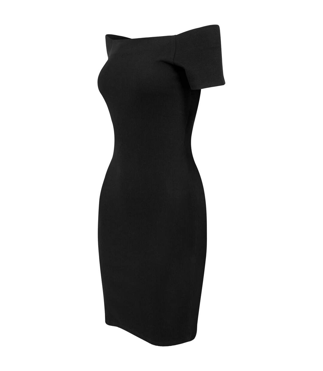 Robe Femme Noir Urban Classics-3