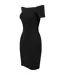 Robe Femme Noir Urban Classics-3