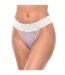 Pack of 2 Coquettes Cotton Thongs JPT1 for women