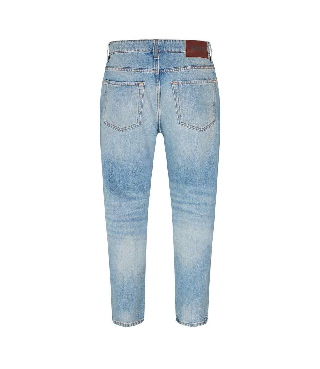 Mens Re.maine Denim Slim Jeans Light Blue Boss-2