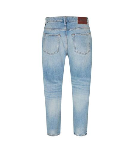 Mens Re.maine Denim Slim Jeans Light Blue Boss