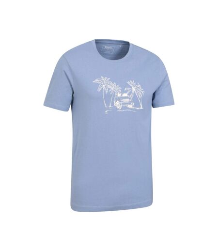 T-shirt ocean drive homme bleu Mountain Warehouse