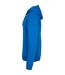 Sweat À Capuche Adulte Bleu Cobalt Build Your Brand-4