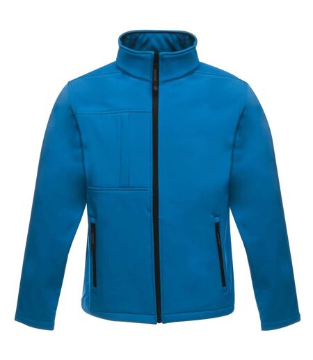 Regatta Professional Mens Octagon II Waterproof Softshell Jacket (Oxford Blue/Black)