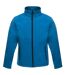 Regatta Professional Mens Octagon II Waterproof Softshell Jacket (Oxford Blue/Black) - UTRG2164