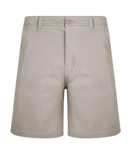 Mens rayburn flat fronted shorts flint stone Weird Fish