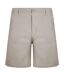 Mens rayburn flat fronted shorts flint stone Weird Fish-1