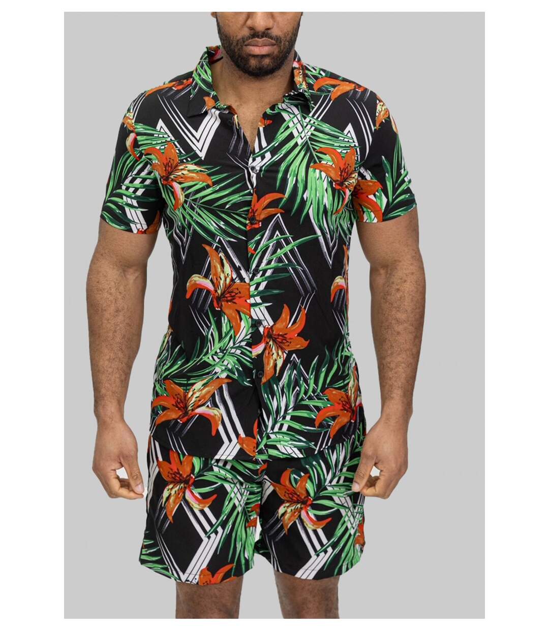 Ensemble Short,Chemise-3