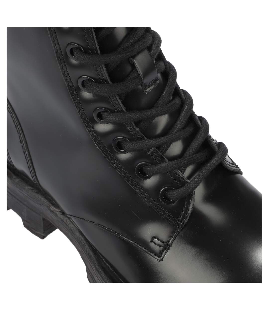 Bottines De Combat D-hammer Femme Noir Diesel-4