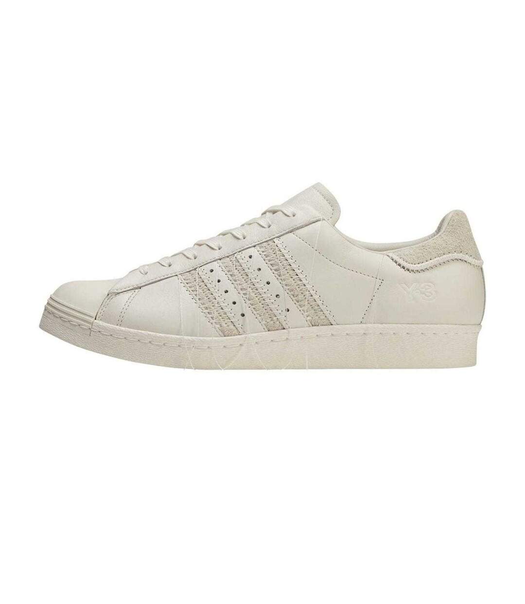 Baskets Superstar Femme Blanc Cassé Y-3-2