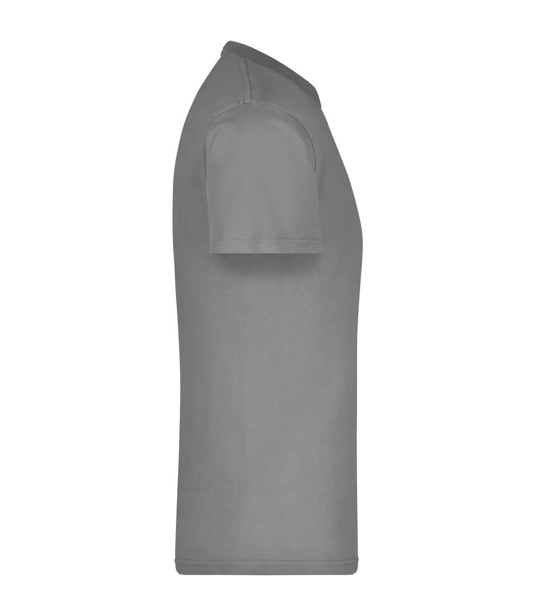 T-shirt Adulte Gris Foncé Uni James And Nicholson-4