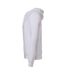 Unisex Adult Polycotton Pullover Hoodie White Bella + Canvas-2