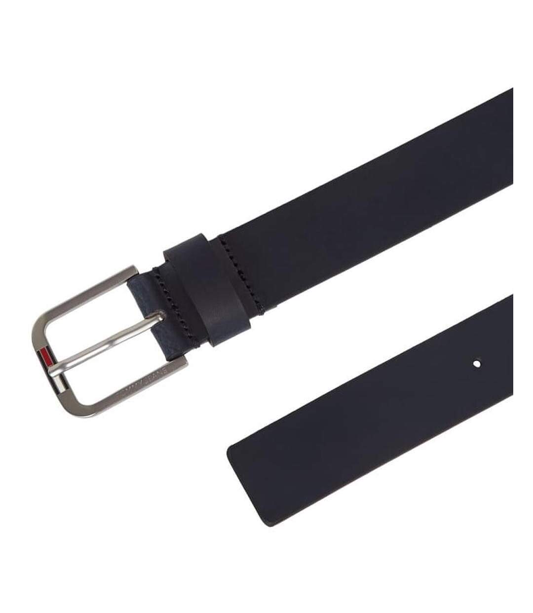 Ceinture noire homme tommy hilfiger austin - t 100-2