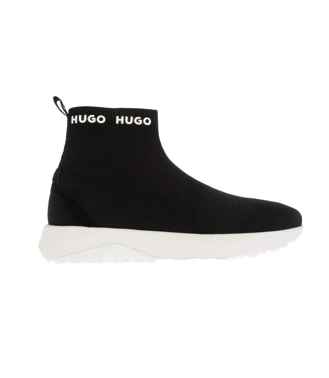 Baskets kane femme noir Hugo-2