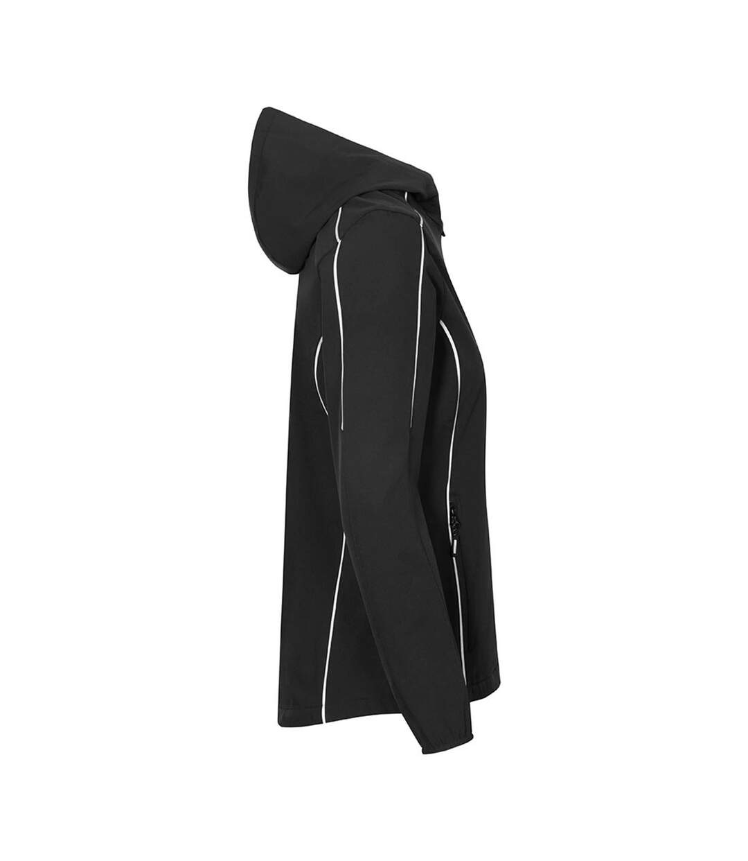 Veste Softshell Femme Noir Promodoro-3