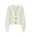 Gilet ecru femme only carol-3