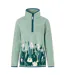 Haut Polaire Motif/style Léopard Camouflage Frankie Femme Vert Pâle Regatta-2
