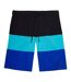 Maillot De Bain M024 Pour Hommes Noir Bleu 4F-1