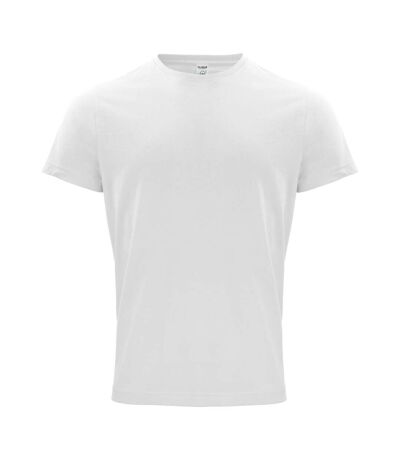 Mens Classic Organic Cotton T-shirt White Clique