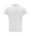 Mens Classic Organic Cotton T-shirt White Clique-1
