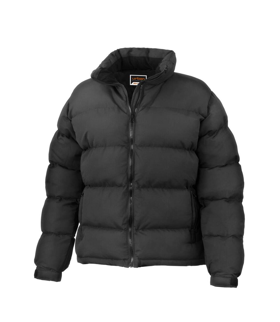 Result Womens/Ladies Urban Outdoor Holkham Down Feel Performance Jacket (Black) - UTBC3051