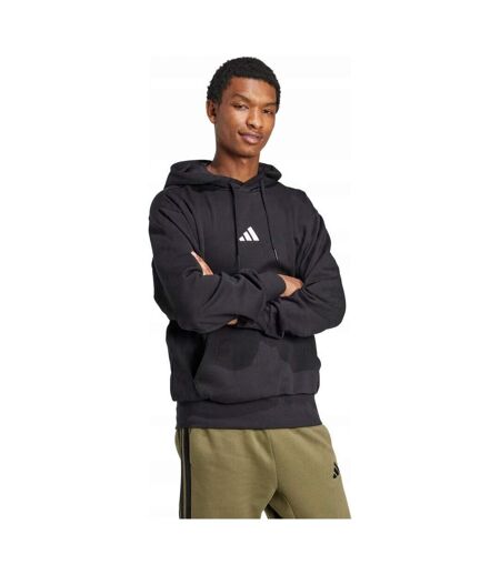 Sweat À Capuche Essentials Feelcozy Homme Noir Adidas