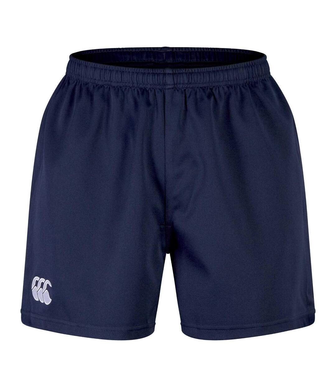 Short de rugby professional homme noir Canterbury-2