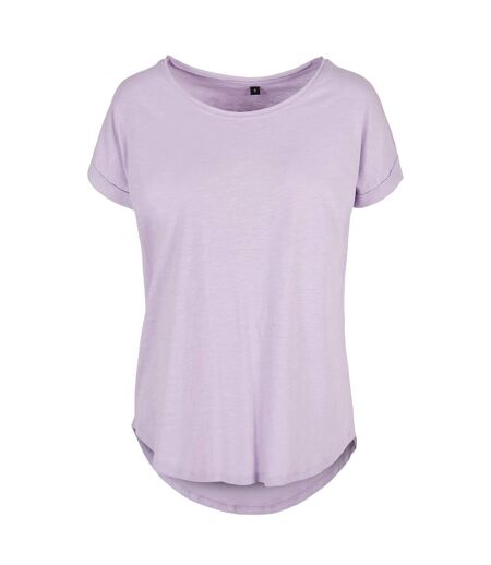 T-shirt Femme Lilas Build Your Brand