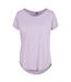 T-shirt Femme Lilas Build Your Brand-1