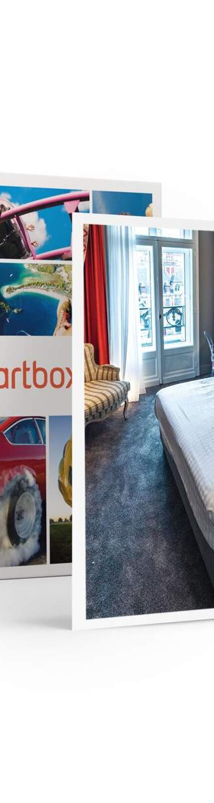 3 jours en hôtel 4* à Lille avec dîner et accueil romantique - SMARTBOX - Coffret Cadeau Séjour