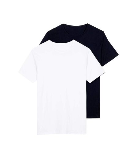 X2 T-shirt Noir/Blanc Homme LBO 266576 - M