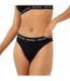 Lot De 3  Strings Motif/style Logo Deptford Femme Noir Jack Wills-3