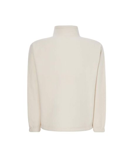 Veste Polaire Homme Blanc Cassé JHK