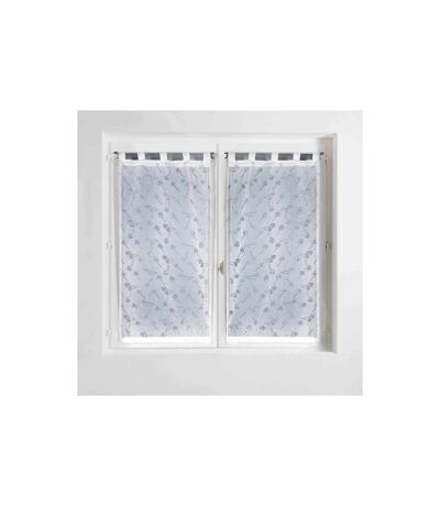 Paire de Voilages Dalya 60x90cm Blanc