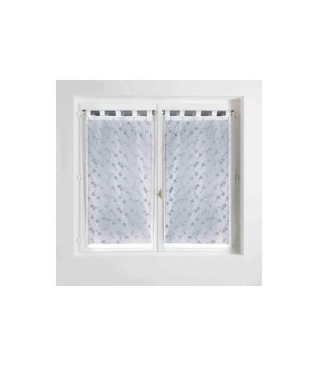 Paire de Voilages Dalya 60x90cm Blanc