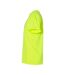 Mens Heavy Cotton T-shirt Safety Green Gildan-3